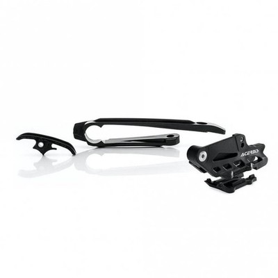 Acerbis Kettenblock & Schieber - Kit - KTM EXC/EXCF 125-500 17-23 (schwarz)