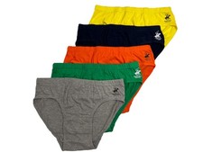 Men's Low Rise Briefs 5 Pack - Comfortable, Stylish Underwear Set