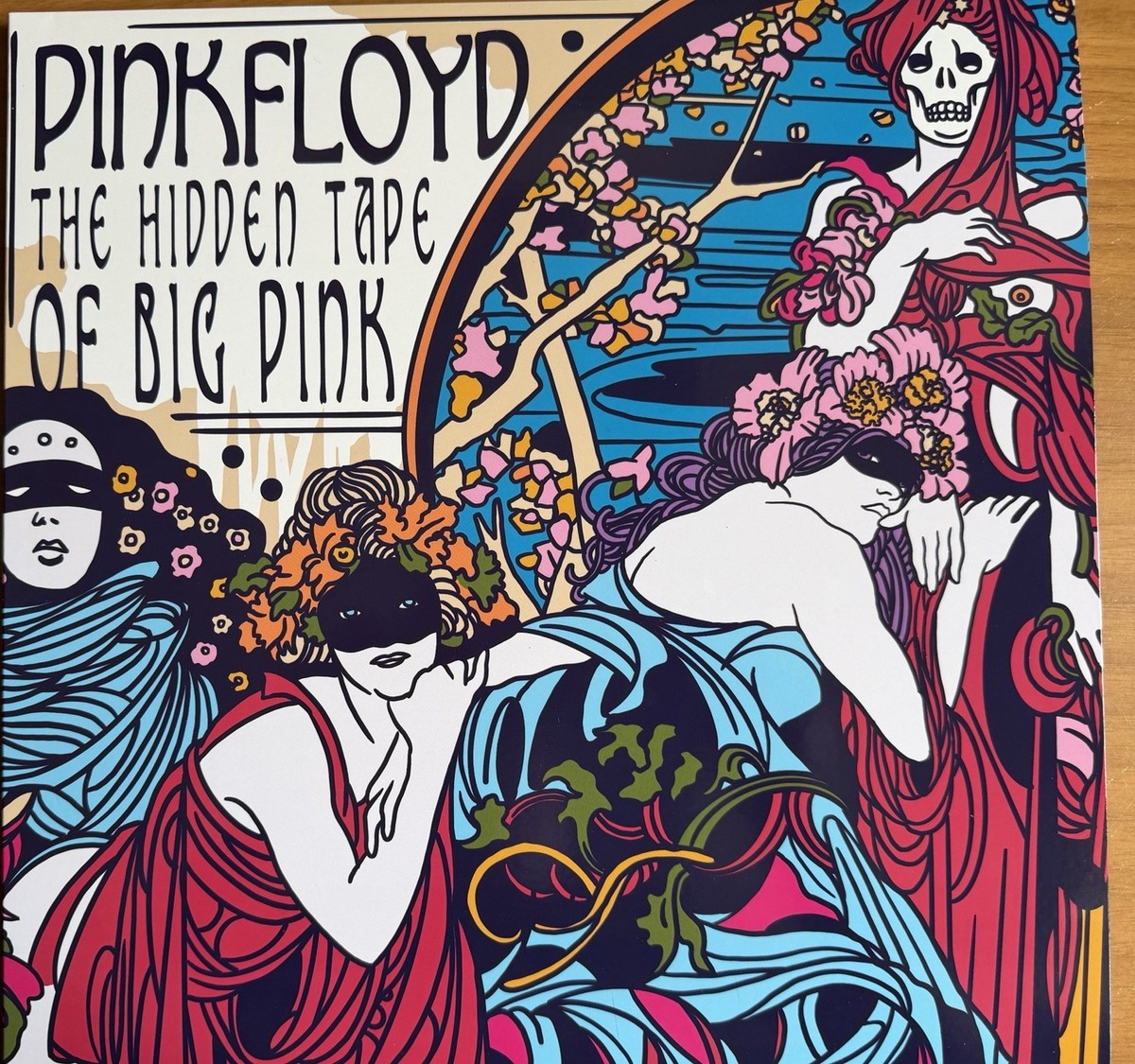 PINK FLOYD THE HIDDEN TAPE OF BIG PINK 3 LPs On Multicolor Vinyl