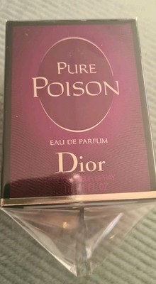 Dior Pure Poison Eau de Parfum 30ml  ! leere  Verpackung Karton Hülle !
