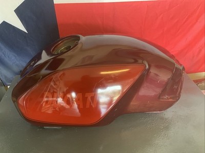 93-99 DUCATI MONSTER 900 M900 OEM GAS FUEL TAKE RESERVOIR **HAS RUST NO LEAKS