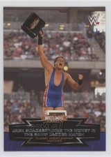 2015 Topps WWE Road to Wrestlemania Classic Matches Jack Swagger #25 9aj