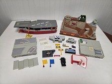Micro Machines Vintage 1980's 1990's Playset, Parts, Accessories Lot Galoob