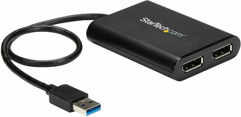 4K USB to Dual DisplayPort Adapter for Mac & PC - Extended Display Solutions - Image 3 of 4