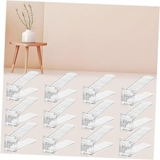 Shoe Slots Organizer for Closet,12PACK Shoe Stacker Shoe 12 Pack Transparent