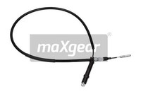Maxgear Seilzug, Feststellbremse Hinten FüR MERCEDES-BENZ