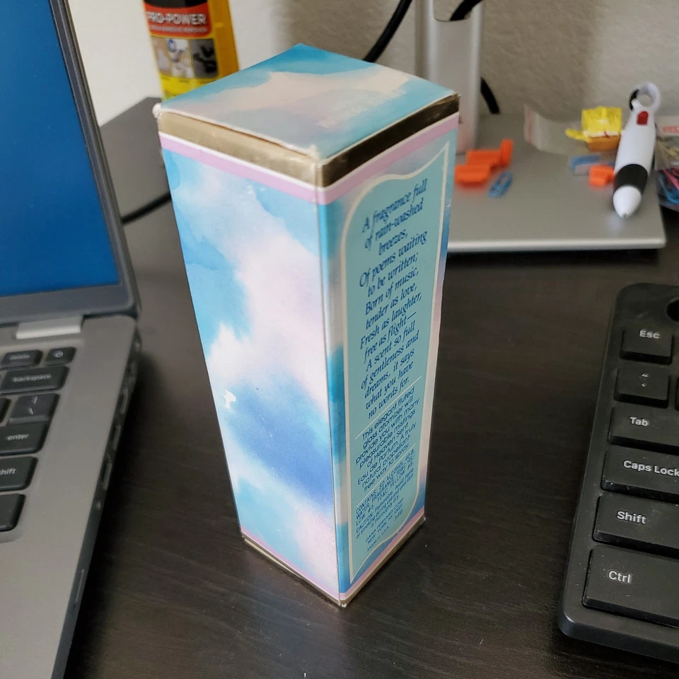 Perfume Heaven Scent By Dana 1,5 fl oz EUA DE PARFUM spray para mujer DE COLECCIÓN  Foto 2 de 4