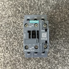 *NEW* Siemens contactor 3RT2025-1AC20 24v coil 400v 7.5kw