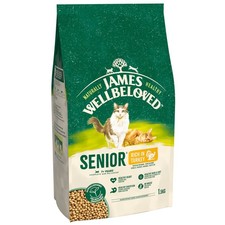 James Wellbeloved SENIOR Cat Food 10kg Turkey (PASSED BEST BEFORE DATE 20/11/25) 3.70 per kilo
