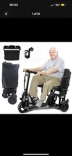 Three Wheels Foldable Electric Mobility Scooter
