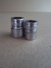 Vtg Snap-on Socket Lot 11m 15mm 38 Dr 12 Pt Usa Made Work Well -please Read Vtg Snap-on Socket Lot 11m 15mm 38 Dr 12 Pt Usa Made Work Well -please Read