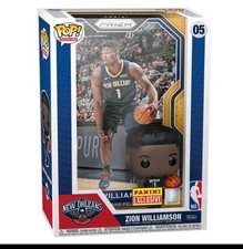 2022 Funko POP! Panini Prizm Basketball Exclusive #05 Zion Williamson Gold