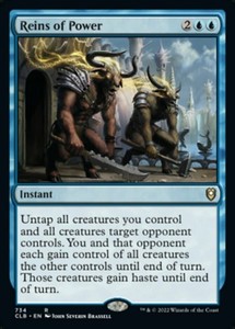 Reins of Power 734 Commander Legends: Battle for Baldur's Gate