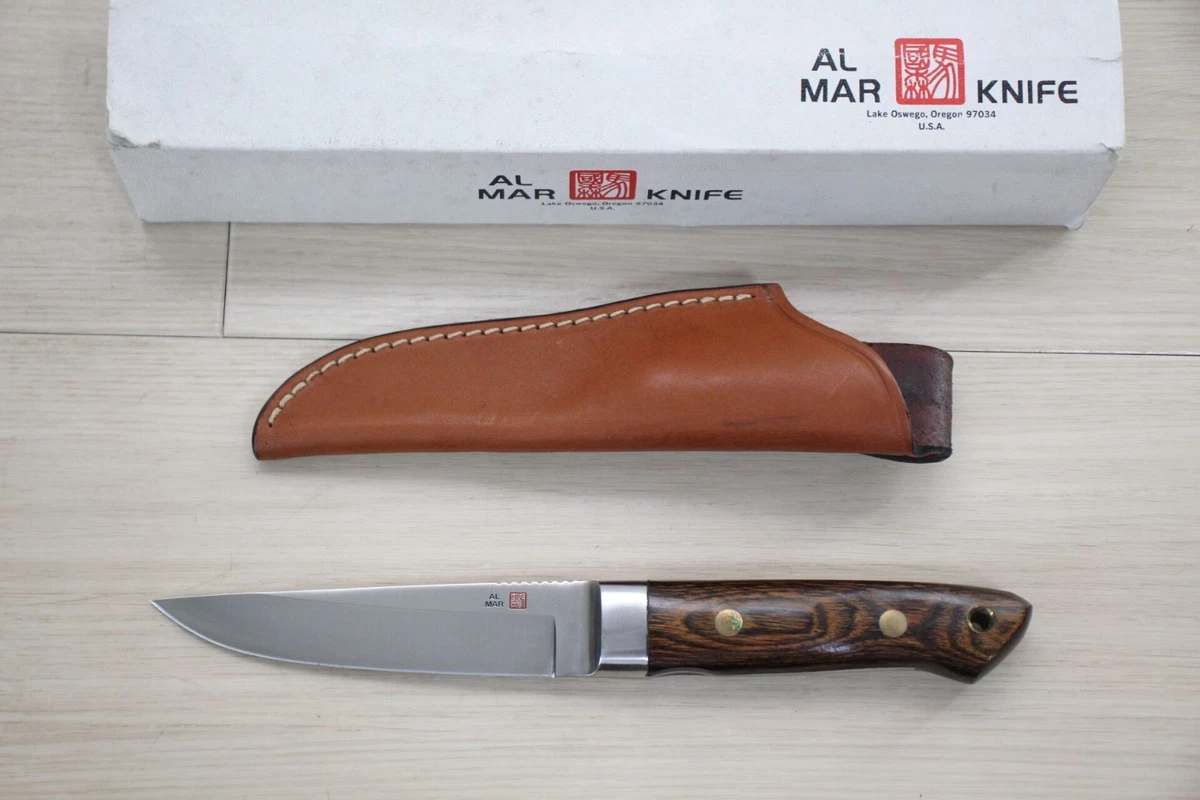 Al mar Collectible Vintage Fixed Blade Knives for sale | eBay