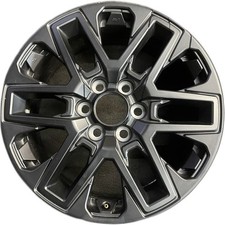 Toyota Black Sequoia Tundra Factory Rim 20x8 2022-2025 Oem Original Alloy 75276a Toyota Black Sequoia Tundra Factory Rim 20x8 2022-2025 Oem Original Alloy 75276a