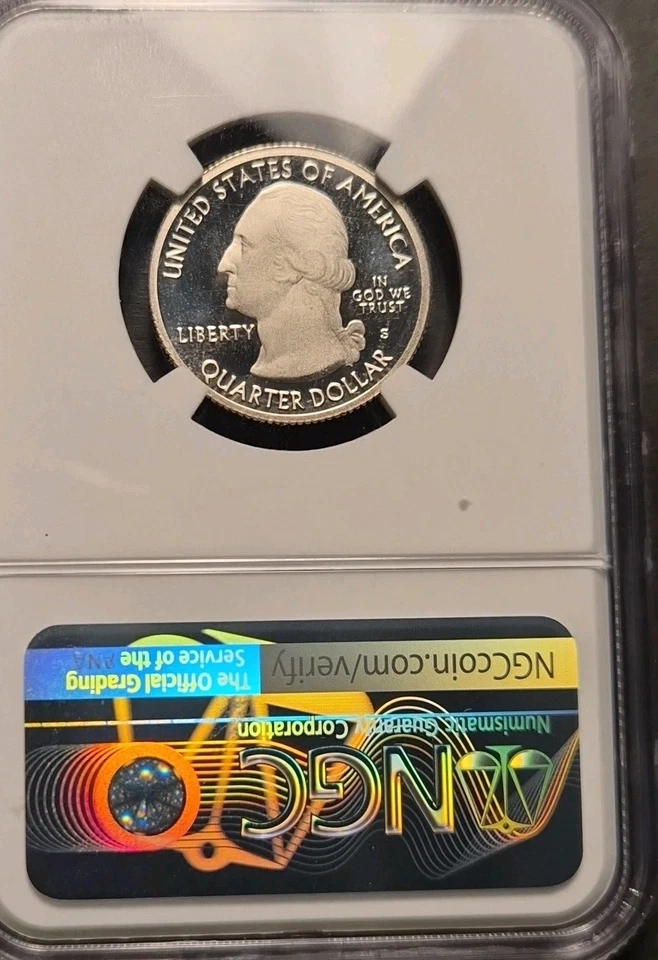 2020 S CLAD 25C PF69 ULTRA CAMEO *51 - Image 3 of 4