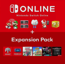 12 Months Nintendo Switch Online Membership  Expansion Pack Eshop Key USA 2
