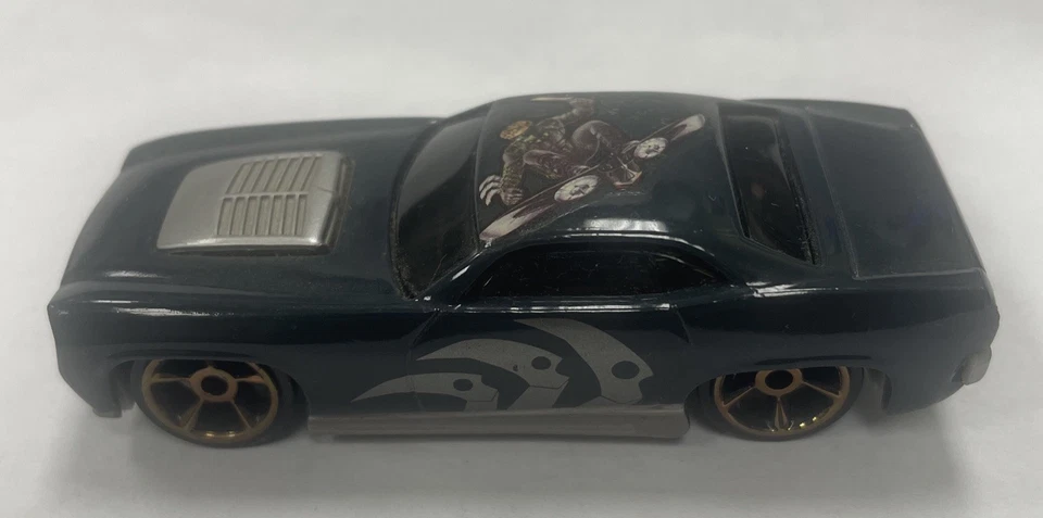 Coche diecast Black Vulture Spiderman Marvel ©2006 Maisto escala 1:64 Foto 3 de 4