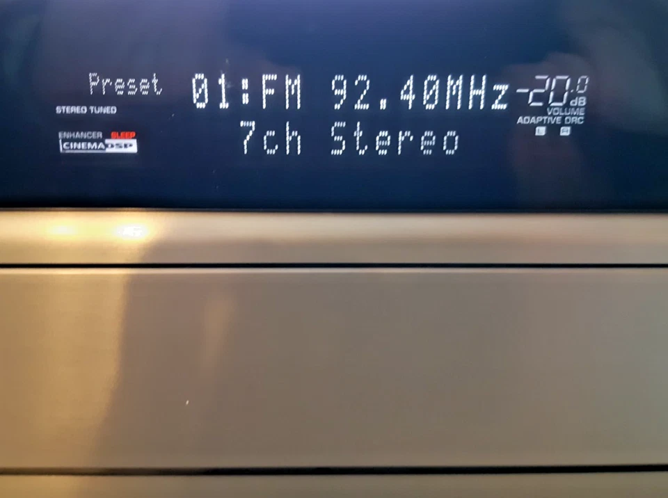 Yamaha 7.2 AV Receiver/ 7x175W/+  Phonoeing., Zubehoer u. 2 orig Fernbedinungen - Bild 4 von 4