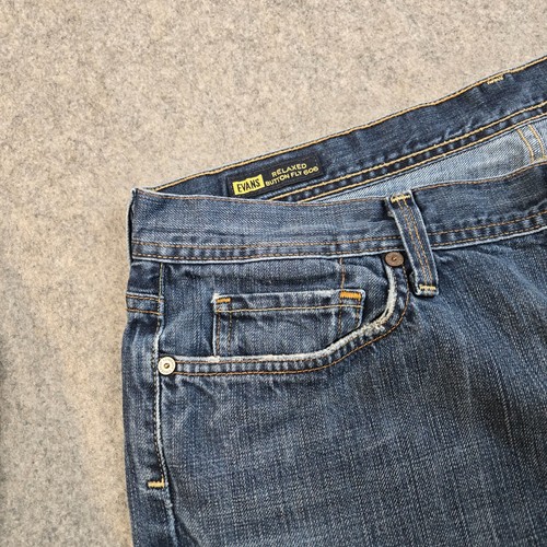 Citizens of Humanity Jeans Mens 38x29 Straight Relaxed Button Fly 606 USA Evans - Picture 3 of 17