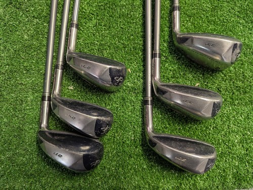 Tour Edge Bazooka JMax Iron Wood Hybrid Set 3-8 Partial Graphite RH *READ* - Picture 7 of 15