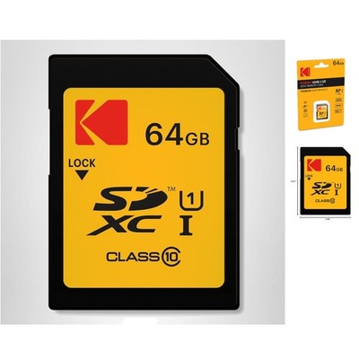 64GB UHS-I U1 SDXC Card - Fast Read Speed & Reliable for Photography Needs