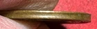 ERROR 1909 US Indian Head Cent! VF Details! Flanged Collar / Rim! Mint ERROR!