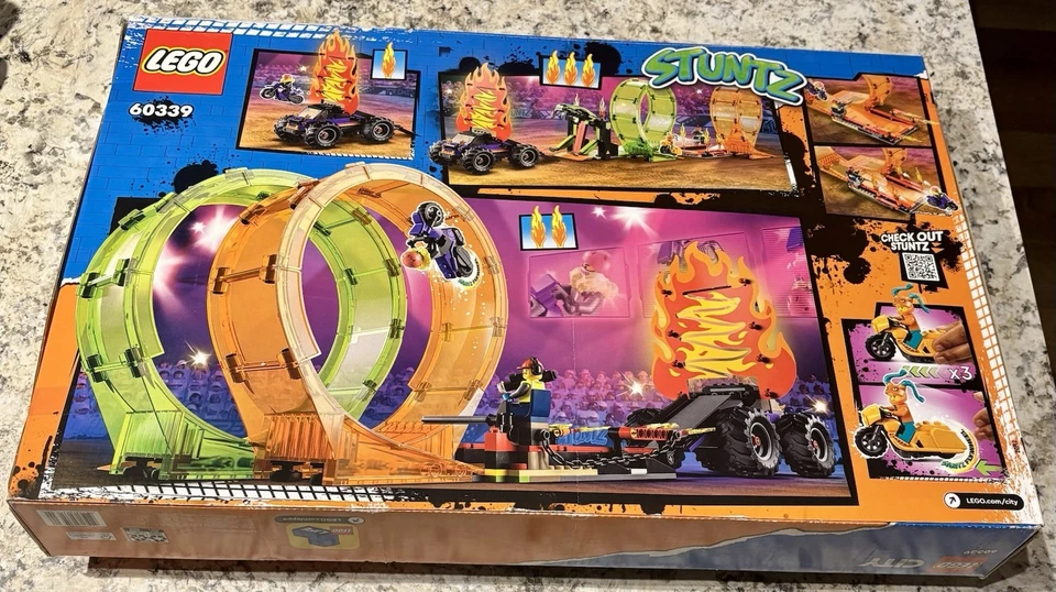 Lot Of 2 LEGO CITY: Stuntz Sets 60339 & 66707; Both New; Free Shipping - Image 3 of 4