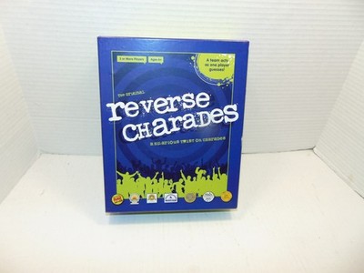 Reverse Charades A hilarious twist on the classic party game-Family-Party