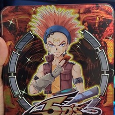 [USED/EMPTY] Yu-Gi-Oh! 5D's Collectible Tin Exclusive 2009 Crow