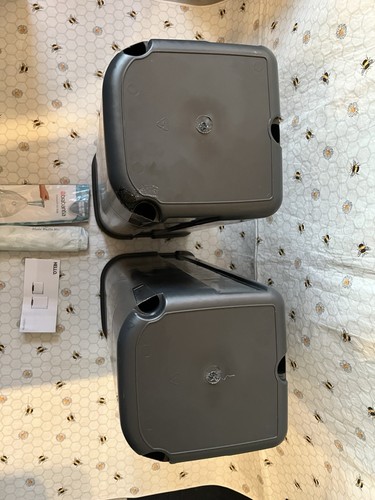 Brabantia Bo Pedal Bin 2 x 30L Inner Buckets White Waste/Recycling Kit**DENTED** - Picture 19 of 24