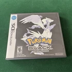 Pokemon Black Version W/Case - Authentic - (Nintendo DS, 2010) NO MANUAL
