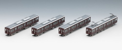 TOMIX N Gauge Hankyu Nuevo Serie 2000 (Línea Takarazuka) Juego Complementario 4 Coches 97218 | Zustand: New
