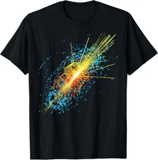 Higgs Boson Particle Quantum Theory Sci Fi Shirt Funny Gift T-Shirt