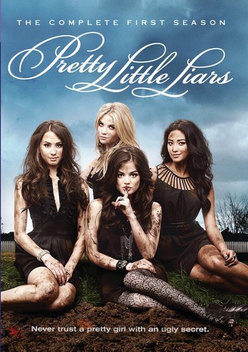 Pretty Little Liars: The Complete First Season (DVD) Troian Bellisario