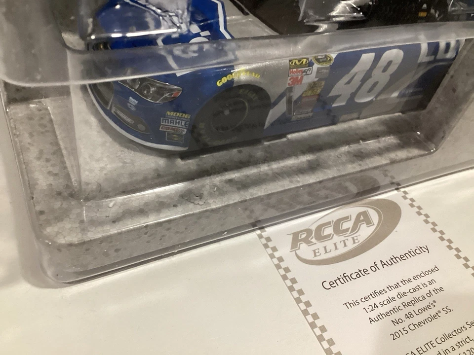 1/24 2015 #48 Jimmie Johnson Lowe’s Chevy SS Elite - Image 4 of 4