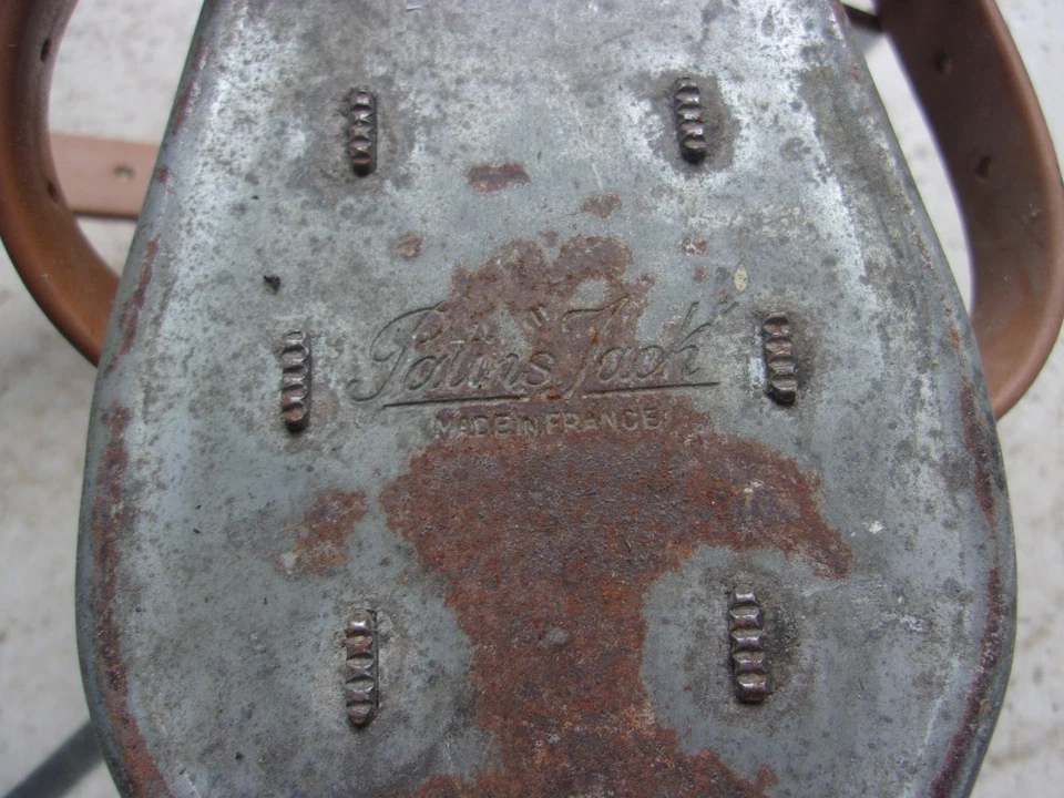 Paire De Patin A Roulette ancien Jack Réglable - Photo 2/4