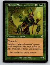 Magic the Gathering MP Molimo, Maro-Sorcerer Invasion MTG Free Shipping!