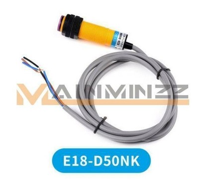 E18-D50NK Adjustable Infrared Photoelectric Proximity Sensor Switch Detect 5VDC 
