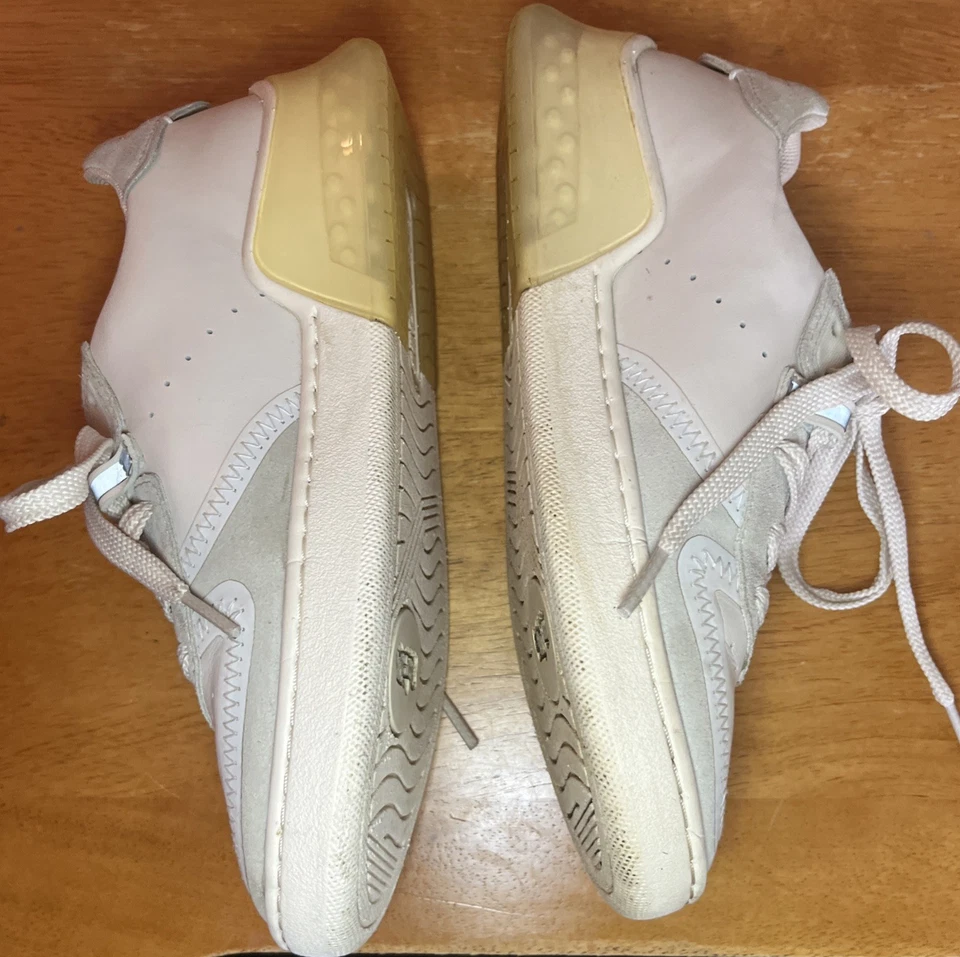 Zapatilla deportiva de gamuza COACH Citysole Court - mujer - G5045 Chalk, talla 5,5 Foto 2 de 4