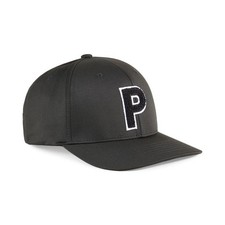 NEW Puma Golf Chenille P Snapback Hat Cap - Choose Color