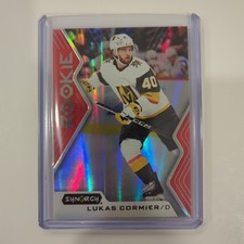 2024-25 Upper Deck Synergy Rookie Lukas Cormier #86 Red (RC)