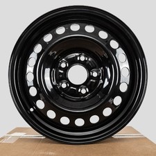 New 16inch Wheel Rim For Honda Civic 2004-2016 Replacement Black Steel Rim