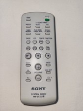 Genuine Sony RM-SC50 Audio System Remote Control
