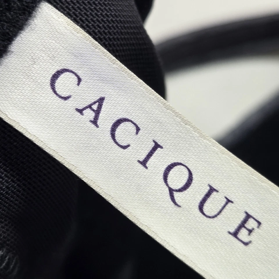 Sujetador Cacique para mujer 42DD gris camiseta con aros ligeramente forrado correas ajustables Foto 3 de 4