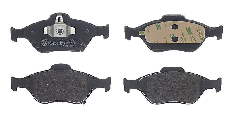 BREMBO P 83 159 Bremsbeläge Vorne für Toyota Yaris - Bild 5