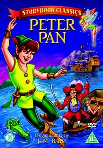Peter Pan - Storybook Classics - Brand NEW DVD - Animated