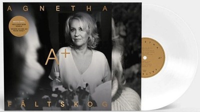 AGNETHA FALTSKOG LP - WHITE VINYL 10th Anniversary Ltd Ed SEALED NEW