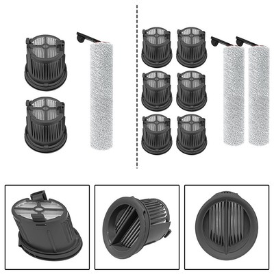 HEPA-Filter Reiniger Umgebung Staubfang Filterpapier für MOVA X4 Pro