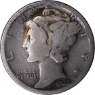1926 S 10c Mercury Dime ~ Good Details